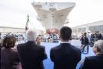 Difesa: varata nave Trieste a Castellamare di Stabia